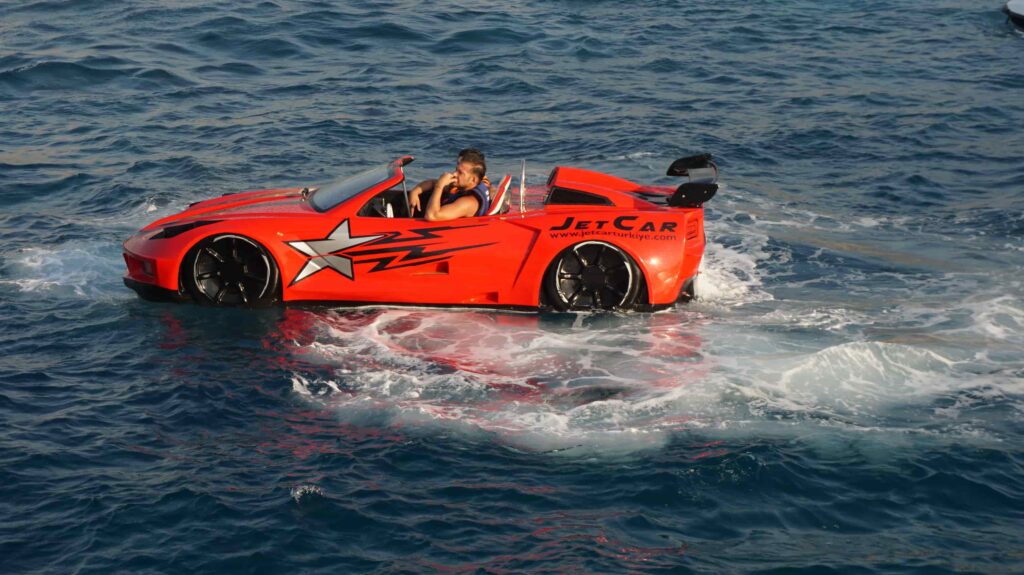 jetcar als statussymbol ohne funktion von Dagmar Thiel