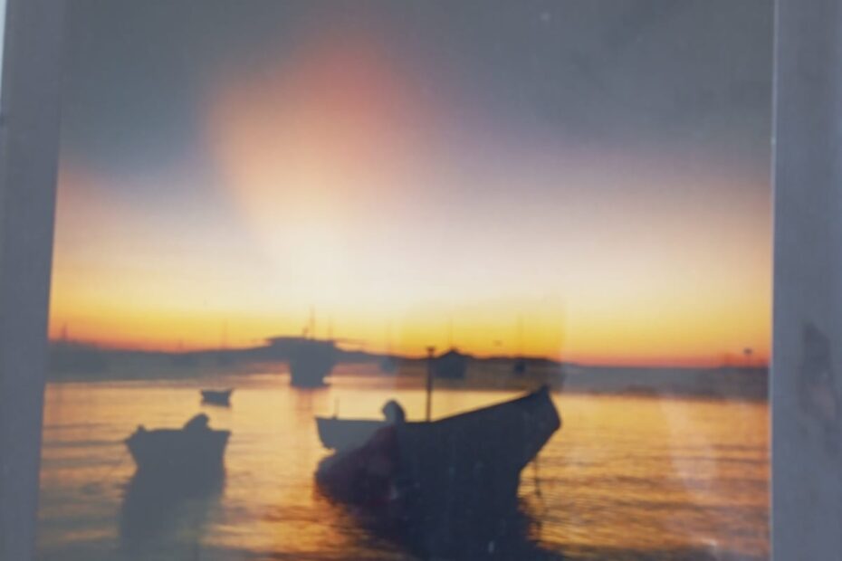 Boote in Polarlichtern, neustart50