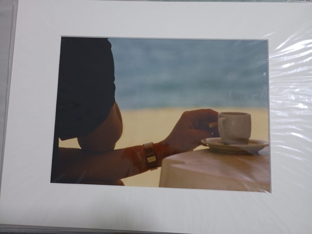 Kaffeepause am Meer, neustart50