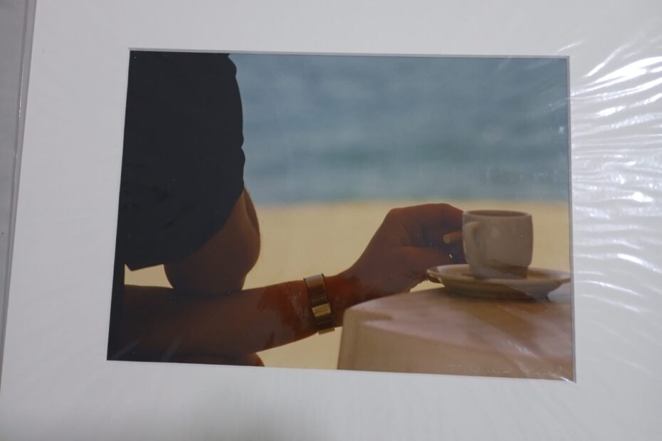 Kaffeepause am Meer, neustart50