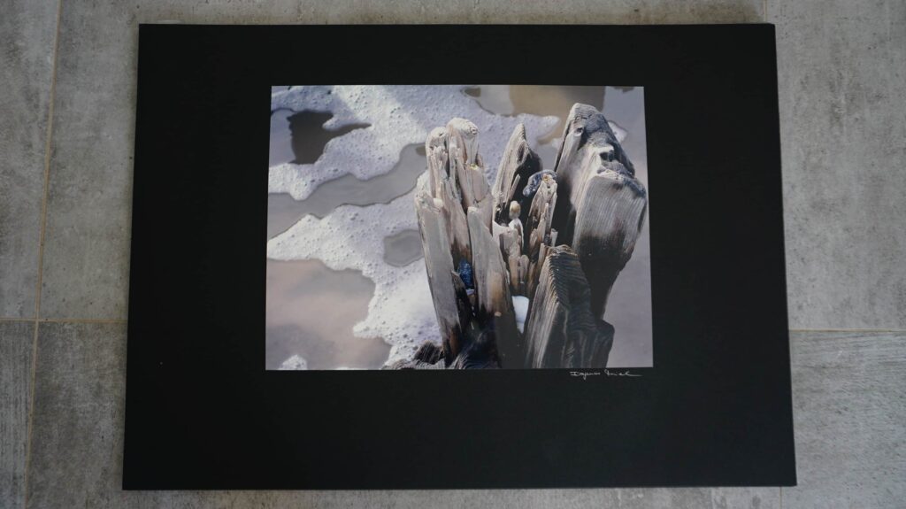 Strandpöhl gespittert, neustart50