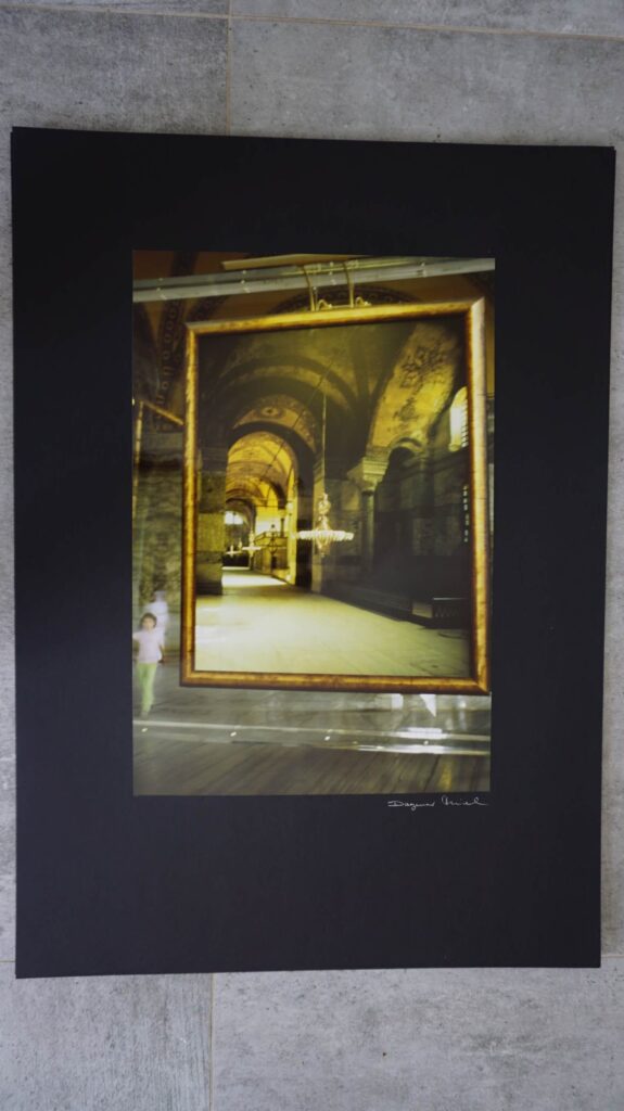 Stilleben Hagia Sophia, neustart50