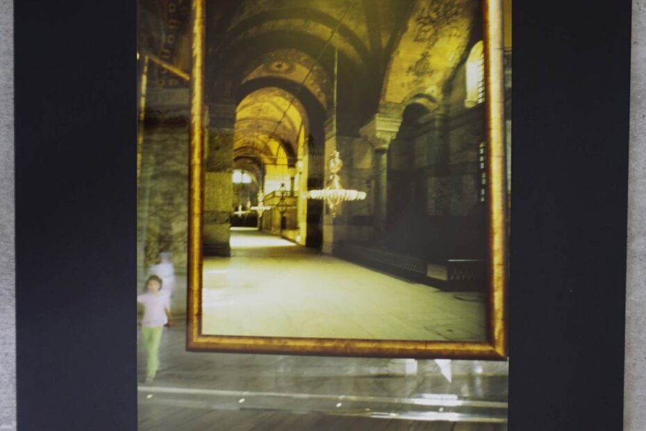 Stilleben Hagia Sophia, neustart50