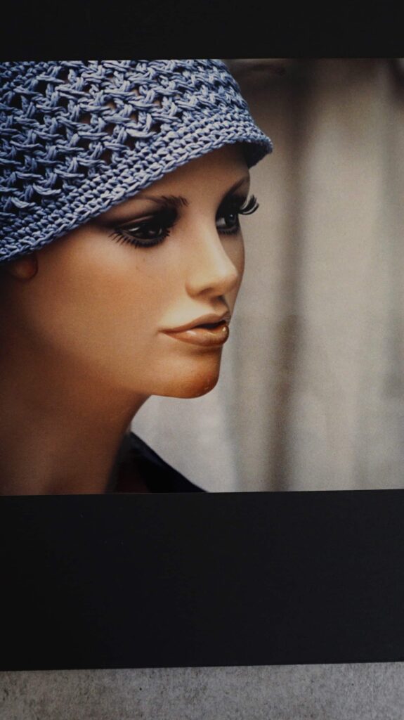 schaufensterpuppe makellos