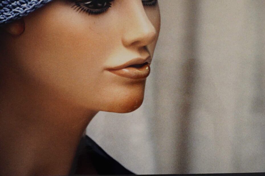 schaufensterpuppe makellos