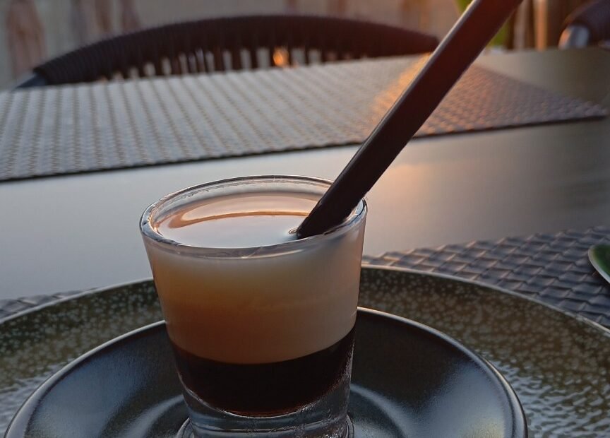 B-52-Cocktail zum Sonnenuntergang
